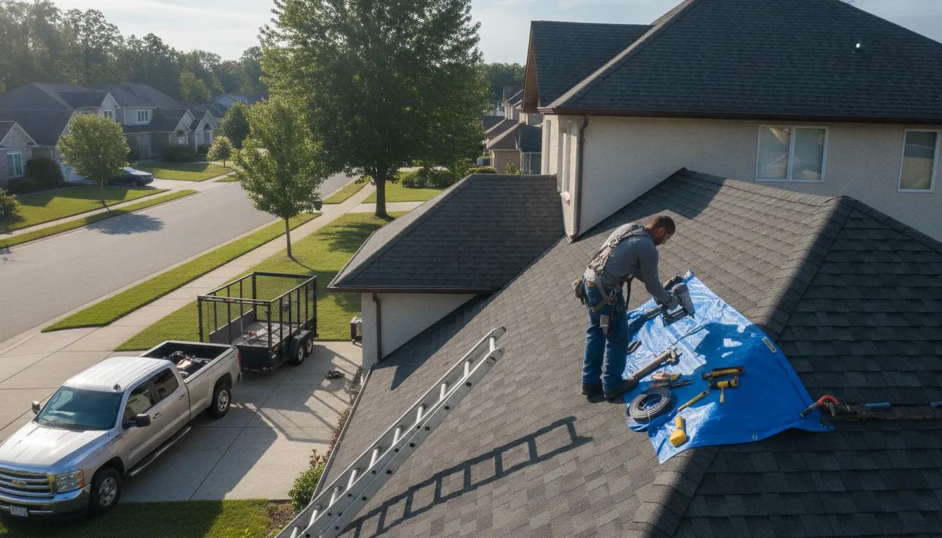 Trusted Roofing for Knierim Homes & Businesses